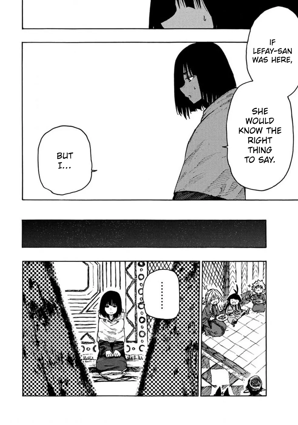 Mazumeshi Elf to Yuboku gurashi Chapter 72 8